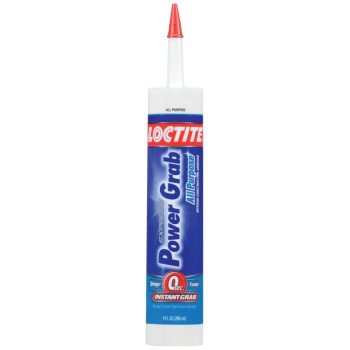 Loctite 2022554 Interior Construction Adhesive, White, 9 fl-oz Cartridge