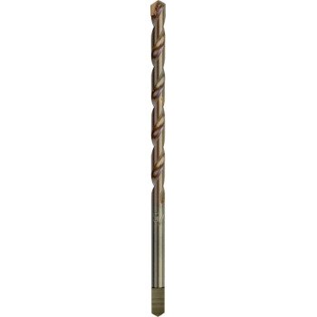 Ramset 11248 Drill Bit, 3/16 in Dia, 4-1/2 in OAL, 3/16 in Dia Shank, Straight Shank