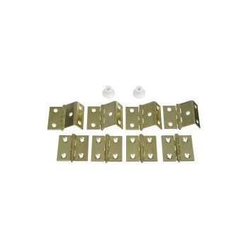 National Hardware V474 N269-860 Hinge Kit, Steel, Brass