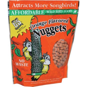 CS06103 SUET NUGGETS 27OZ ORG 