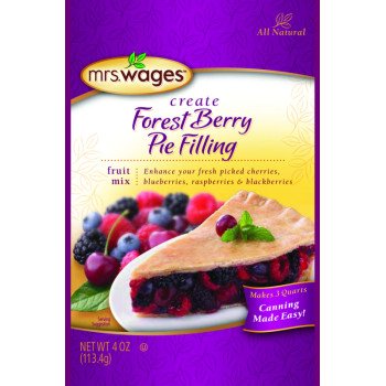 W803-J7425 PIE MIX BERRY 4OZ  