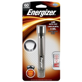 ENML2AAS 2-AA LED METAL LIGHT 