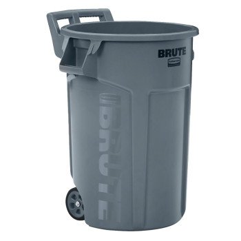 Rubbermaid 2131929 Container, 44 gal, Plastic, Gray