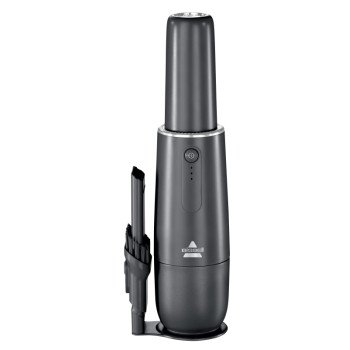 Bissell AeroSlim 29861 Cordless Handheld Vacuum Cleaner, 0.1 L Vacuum, 7.4 V Battery, Titanium