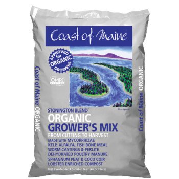 Coast of Maine 1SSB Grower's Mix, 1.5 cu-ft Bag