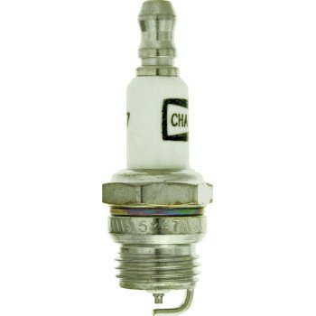Champion DJ6J Spark Plug, 0.022 to 0.028 in Fill Gap, 0.551 in Thread, 5/8 in Hex, Copper, For: Small Engines