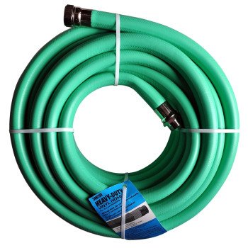 SWAN SNCCC01100 Garden Hose, 100 ft L, PVC, Green