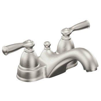 WS84912SRN FAUCET LAV 2HNDL BN