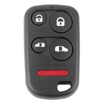 Hy-Ko 19HON802S Fob Shell, For: Honda Vehicles, 5-Button