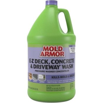 Mold Armor E-Z FG582M Pressure Washer Concentrate, Liquid, 1 gal Plastic Jug