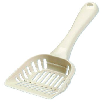 Petmate 29112 Litter Scoop, Plastic, Bleached Linen