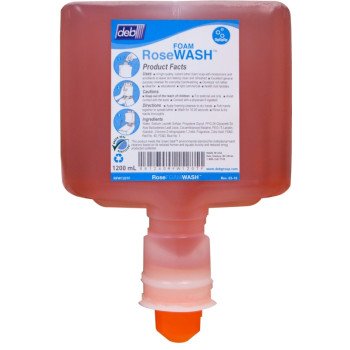 North American Paper RFW120TF Hand Soap, Liquid, Pink, Fragrant, 1200 mL, Cartridge