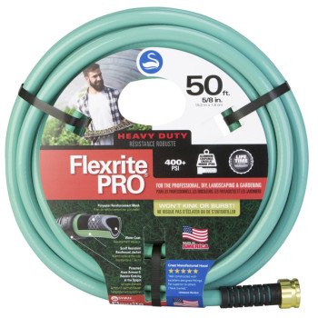 Swan FXP58050 Garden Hose, 50 ft L, Female