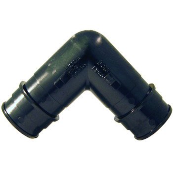 Apollo ExpansionPEX Series EPXPAE3410PK Pipe Elbow, 3/4 in, Barb, 90 deg Angle, Poly Alloy, 200 psi Pressure