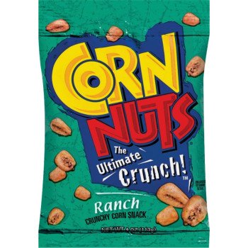 Corn Nuts 422770 Corn Nut, Ranch Crunchy, 4 oz, Bag