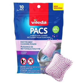 CLEANER FLR HARD PACS LAVENDER