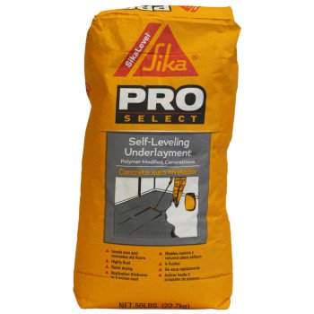 Sika 517004 Cement Underlayment, Gray, Powder, 50 lb, Bag