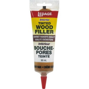 LePage 393935 Wood Filler, Paste, Light Oak, 90 mL Tube