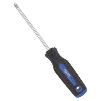 Vulcan MC-SD13 Screwdriver, 1 Drive, Phillips Drive, 7-3/4 in OAL, 4 in L Shank