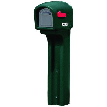 5401 IN GREEN MAILBOX MAILMAST