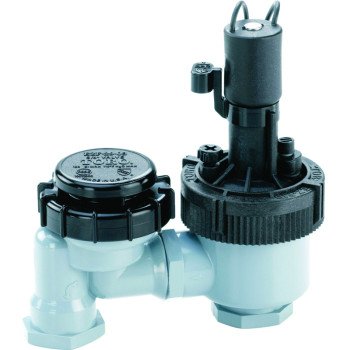 Toro 53764 Anti-Siphon Valve, 1 in, FNPT, 10 to 150 psi Pressure, 0.25 to 30 gpm, 24 V, PVC Body