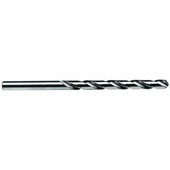 Irwin 81113 Jobber Drill Bit, 0.185 in Dia, 3-1/2 in OAL, Spiral Flute, 4-Flute, 0.185 in Dia Shank, Straight Shank