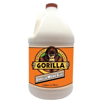 Gorilla 6231501 Glue, Light Tan/Milky, 1 gal, Bottle