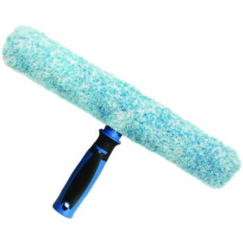 Unger Professional 963920 Scrubber, 14 in W Head, Microfiber Cloth Head