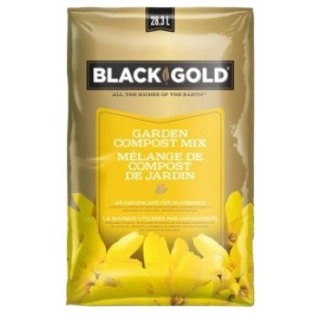 Black Gold 1411602.LT028.3P Garden Compost Blend, 28.3 L