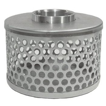 Abbott Rubber SRHS-300 Hose Strainer, Steel, For: Pump Suction Hose