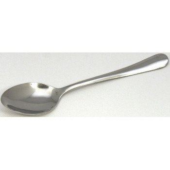 Chef Craft 21713 Teaspoon Set, 6 in OAL, Stainless Steel