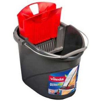 Vileda UltraMax 158889 Bucket and Wringer, 10 L Capacity