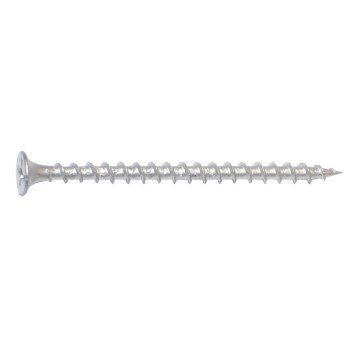 Midwest Fastener 10518 Deck Screw, 7 in Thread, 2-1/2 in L, Coarse Thread, Bugle Head, Phillips Drive, Dacrotized, 1 PK