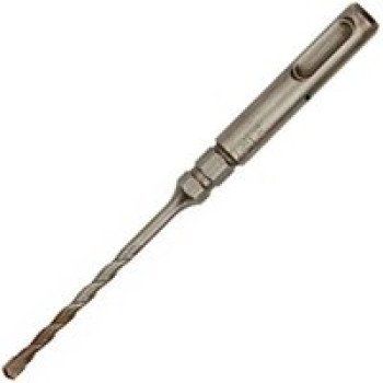 Milwaukee 48-20-7091 Hammer Drill Bit with 1/4 in Hex, 5/32 in Dia, 7 in OAL, Spiral Flute, 2-Flute