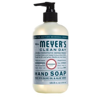 Mrs. Meyer's 11363 Hand Soap, Rain Water, 12.5 fl-oz Refill