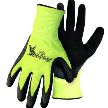 8412B GLOVES WORK LADIES NEON 