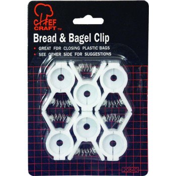 Chef Craft 20840 Bread and Bagel Clip Set