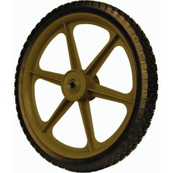 MARTIN Wheel PLSP14D175 Lawn Mower Wheel, Plastic, For: Garden Carts, Wagons and Rotary Mowers