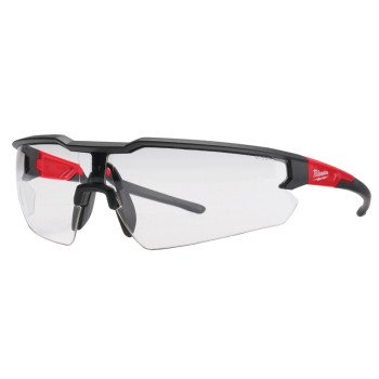 Milwaukee 48-73-2052 3-Piece Blister Magnifying Safety Glasses, Anti-Scratch Lens, Polycarbonate Lens, Plastic Frame, 3/PK