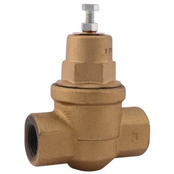 SharkBite EB75 Series 23000-0045 Pressure Regulating Valve, 3/4 in Connection, FPT, Iron Body