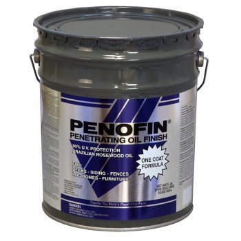 Penofin BLUE LABEL F3ECH5G Wood Stain, Chestnut, Liquid, 5 gal