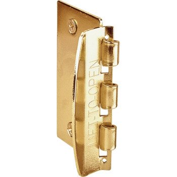 Defender Security U 9887 Privacy Lockset, Brass, Steel