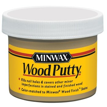 Minwax 13619000 Wood Putty, Liquid, Pickled Oak, 3.75 oz Jar