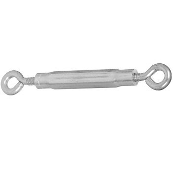 National Hardware 2170BC Series N221-754 Turnbuckle, 130 lb Working Load, 5/16-18 in Thread, Eye, Eye, 9 in L Take-Up