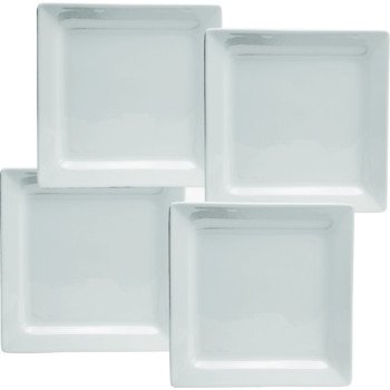 FT101X2X4S SQUARE SALAD PLATE 