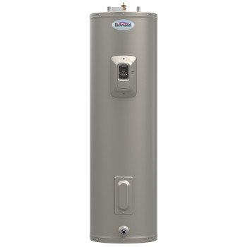 Richmond Essential Series 6E50-DCG Tall Electric Water Heater, 240 VAC, 4500 W, 50 gal Tank, 0.93 Energy Efficiency