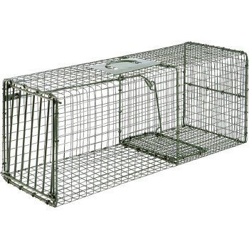 Duke Traps 1112 Cage Trap, 30 in L, 12 in W, 12 in H