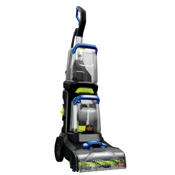 Bissell TurboClean Pet XL Series 3738 Upright Carpet Cleaner, 1 gal Tank, 10 in W Cleaning Path