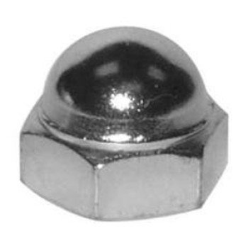 Reliable ACNN1420MR Hex Nut, UNC-UNF Thread, 1/4-20 Thread, Steel, Nickel, A Grade