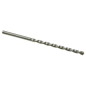 Irwin 326000 Rotary Hammer Drill Bit, 1/8 in Dia, 3 in OAL, Percussion, Twist Flute, 2-Flute, 1/8 in Dia Shank